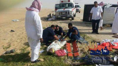 الهلال الأحمر بالمنطقة الشرقية يقدم الخدمة الطبية الإسعافية ل(4652) حالة إسعافية