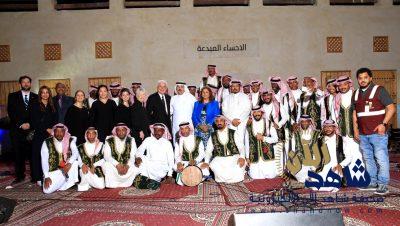 استضافتها أمانة الأحساء :  القنصلية الأمريكية في الظهران تشارك بفرقة موسيقية في الأحساء المبدعة