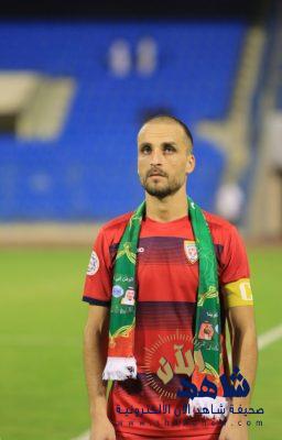 مدافع النجوم الدولي الاردني الضميري : هدفنا تحقيق نتيجة ايجابية خارج الديار