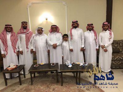 عمر الزهراني يتلقى التهاني والتبريكات بمناسبة الخطوبة