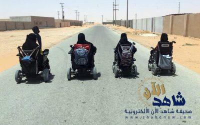 4 شقيقات يتحدين الإعاقة والأمية بالأحساء
