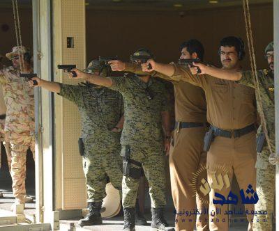 رئيس اتحاد قوى الأمن يتفقد جاهزية ميادين الرماية .. ويناقش الخطة الإعلامية لبطولة الرماية التكتيكية