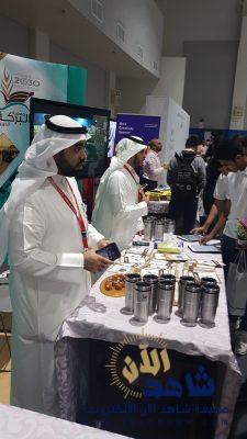 البركة الخيرية تشارك في المعرض السنوي العاشر لخدمة المجتمع “بأرامكو السعودية