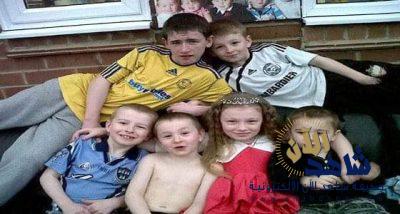 بالصور.. رجل يشعل النيران في أطفاله الـ 6 أثناء نومهم لسبب صادم