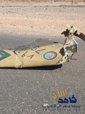سقوط طائرة من نوع ” هوك ” ووفاة طاقمها في تبوك