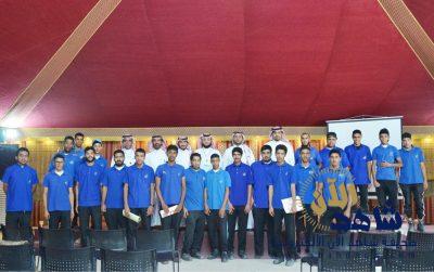 تقنية الأحساء تطلق مبادرة لاستقطاب المتميزين المتوقع تخرجهم من المعاهد الصناعية