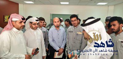 برنامج مكافحة التدخين بصحة الأحساء يقيم معرضا توعويا بالكلية التقنية