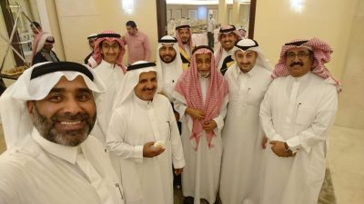اللواء غرم الله الزهراني يحتفل بخطوبة ابنته
