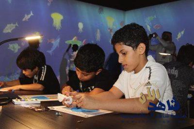 من ضمنهم أبناء شهداء الواجب .. “إثراء” يستضيف 5 الأف طالب وطالبة من أنحاء المملكة