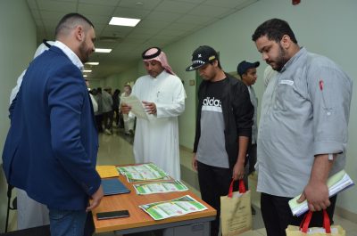 تقنية الأحساء تقيم معرضاً تفاعلياً لمعاهد التدريب واللغات  افتتح