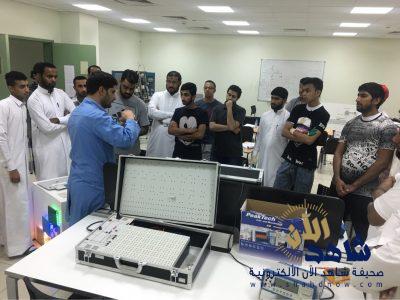 تفاعل المجتمع مع صيانة الجوال والكهرباء المنزلية في برنامج “أتقن 4” بتقنية الأحساء