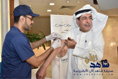 بالتعاون مع الشؤون الصحية  غرفة الأحساء تُنظّم حملة تطعيم ضد الانفلونزا الموسمية الشتوية لمنسوبيها ومشتركيها والمراجعين