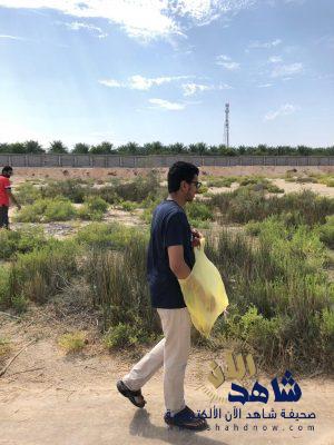 تزامنا مع موسم الأمطار : شباب يزرعون الأشجار في تجمعات المياه ويبذرون السلم وينقلون الأسماك
