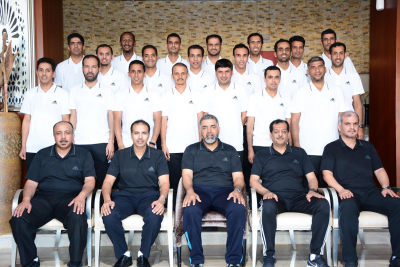 لجنة الحكام تكرم الشلوي وتهنئ الخضير والعبكري