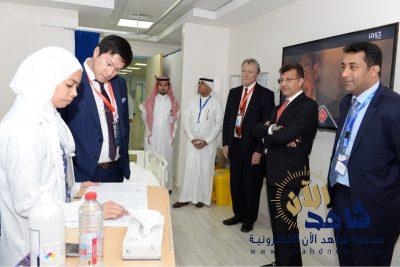 وفد رفيع من كليفلاند كلينك: مركز الأمير سلطان للقلب بالأحساء مفخرة طبية عالمية