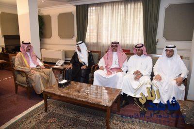 الأمير بدر بن جلوي : يستقبل إدارة تقنية الأحساء ويطلع على خططها وإنجازاتها