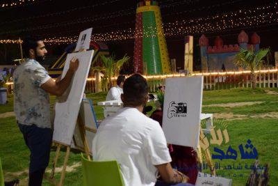 مدينة جواثا تُلوّن بالوردي