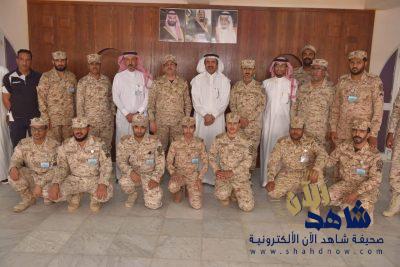 زراعة الاحساء … تدشين زراعة مبنى مكافحة المخدرات بالحرس الوطني