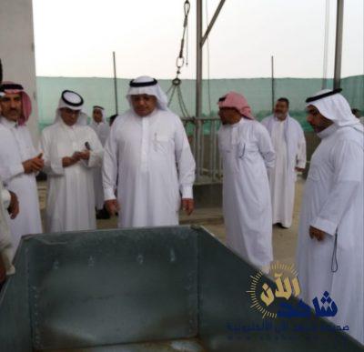 تدشين مشروع تعقيم فسائل النخيل في واحة الأحساء