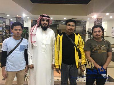 (٢١) وافدًا ووافدة يبدؤون حياة جديدة في شهر صفر