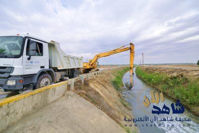 جهود المؤسسة العامة للري في إدارة وتصريف مياه الأمطار 1440هـ