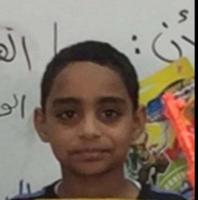 فتاة تتسبب بوفاة الطفل الخالدي في العقير