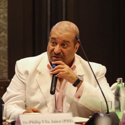 نواف بن محمد يشارك في اجتماعات الاتحاد الآسيوي لألعاب القوى بمانيلا
