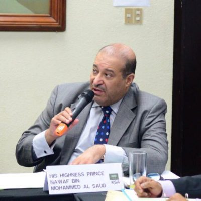 نواف بن محمد يشارك في اجتماعات الاتحاد الآسيوي لا لعاب القوى بمانيلا