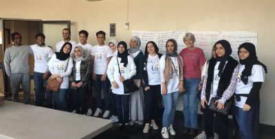 منظمة Us to Us ” ” التطوعية صورة مضيئة للطلاب السعوديين في أمريكا