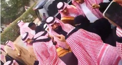 بالفيديو.. أم سجين تناشد ولي العهد للإفراج عن ابنها .. فأجابها: ولدك عندي