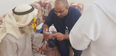 زيارات طبية ميدانية لهجر الأحساء ضمن حملة تطوعي صحة