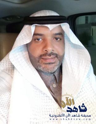 الاعلامي محمدالغامدي يتلقى التعازي في وفاة عمه