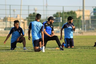 العدالة يبدأ التحضير لمواجهة نجران