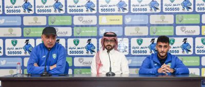 الجبال : الفتح جاهز ومواجهة التعاون تهمنا لخطوة أمامية