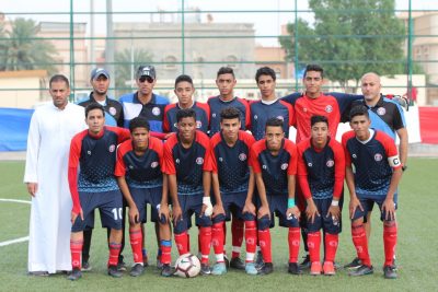 صغار العدالة أبطال لدوري الأحساء