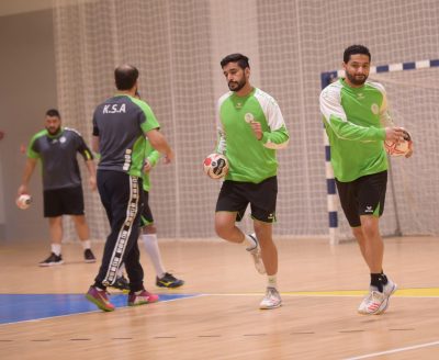 أخضر اليد  يواصل تحضيراته لكأس العالم في كرواتيا