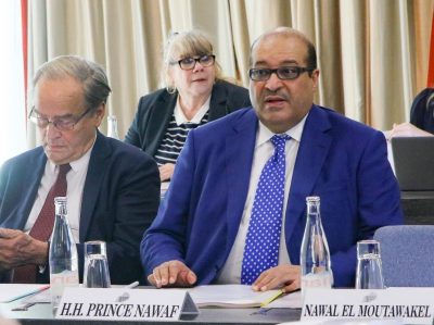 نواف بن محمد يحضر اجتماع الاتحاد الدولي لألعاب القوى بموناكو