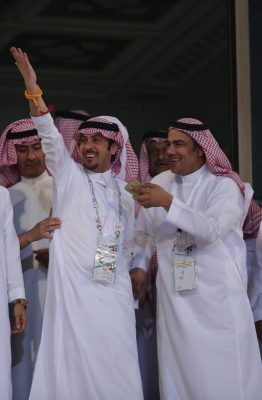 الزامل : لاعبو القادسية أوفوا بوعدهم