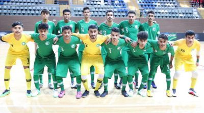 أخضر الصالات يكسب الكويت برباعية