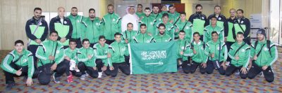 ٢٦ رباعا سعودياجاهز ون لحصد الذهب .في البطولة العربية