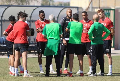 تدريبات صباحية للاعبي الاتفاق.. وكيش والربيعي يغيبان