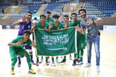 منتخبنا للصالات يتأهل إلى نهائيات آسيا