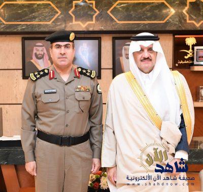 الأمير سعود بن نايف يستقبل مدير عام سجون الشرقية