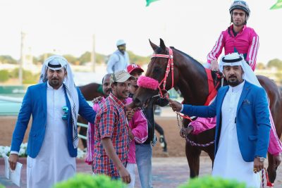 الجواد «صلفان» يفوز مرتين بميدان الرياض