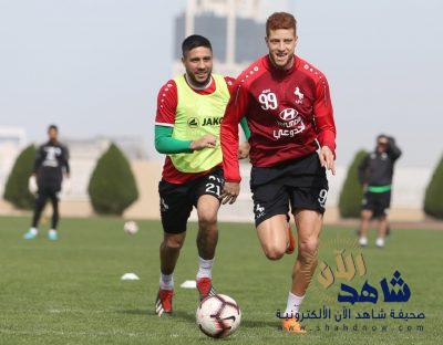 الاتفاق يكتفي بتدريب صباحي ويغادر للحفر لمواجهة الباطن