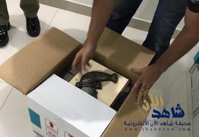 “التجارة” تضبط 1430 منتجاً عطرياً مزوراً في الخبر