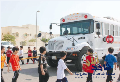 وفاة طالب بعد دهسه تحت عجلات حافلة مدرسية بالجبيل