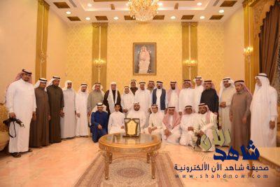 جماعي العمران في ضيافة الوجيه العيسى