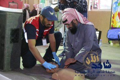 دورة في الإنعاش القلبي الرئوي بوادي الدواسر