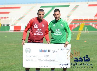 بيرناس الاتفاق يضع خطة القيصومة في تدريب مغلق